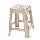 Табурета пластикова 36*36*43,5 см R-Plastic, фото 6