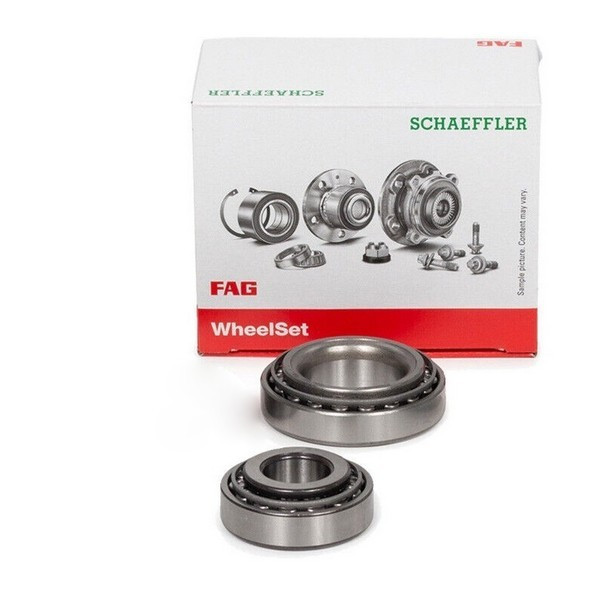 FAG! Передній Підшипник маточини Шевроле Спарк (2000-10). 2 шт! VKBA3901 , R184.53 , 713625140. Німеччина!, фото 1