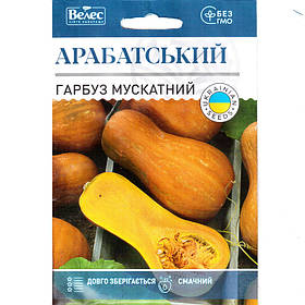 Насіння гарбуза середньопізнього "Арабатський" (10 г) від ТМ "Велес"