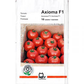 Насіння томату високорослого, раннього, врожайного "Аксіома" F1 (10 насінин) від Nunhems, Голландія