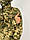 Військова форма ЗСУ - костюм польовий ТТХ піксель 56/4, фото 3