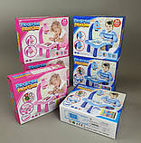 Столик з проектором блакитний YM 6886-1 (48/2) у коробці, фото 2