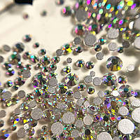 Стрази для манікюру хамелеон Mix розмірів, 1440 шт