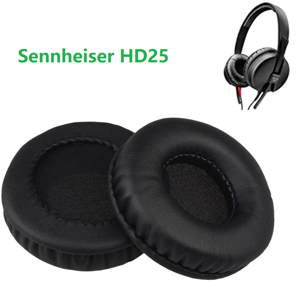Амбушури накладки Sennheiser HD25 HD250 BT Sennheiser HD25 SP, фото 1