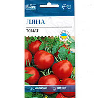 Семена томата ультрараннего, низкорослого "Ляна"(0,15 г) от ТМ "Велес"