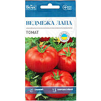 Семена томата среднеспелого, высокорослого "Медвежья лапа" (0,15 г) от ТМ "Велес", Украина