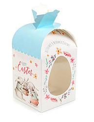 Коробка для паски Зайці з вербою