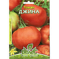 Насіння томату низькорослого, середньостиглого «Джина» (1 г) від ТМ «Велес»