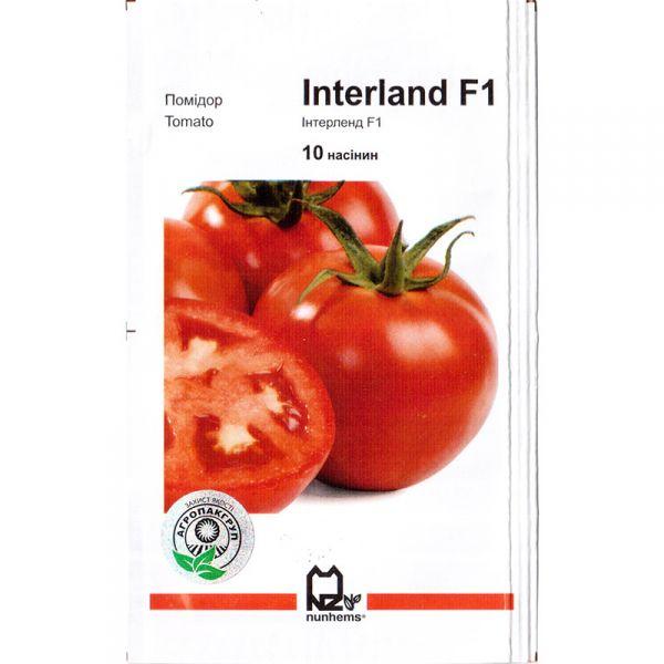 Насіння томату середньопізнього, низькорослого «Інтерленд» F1 (10 насінин) від Nunhems, Голландія, фото 1