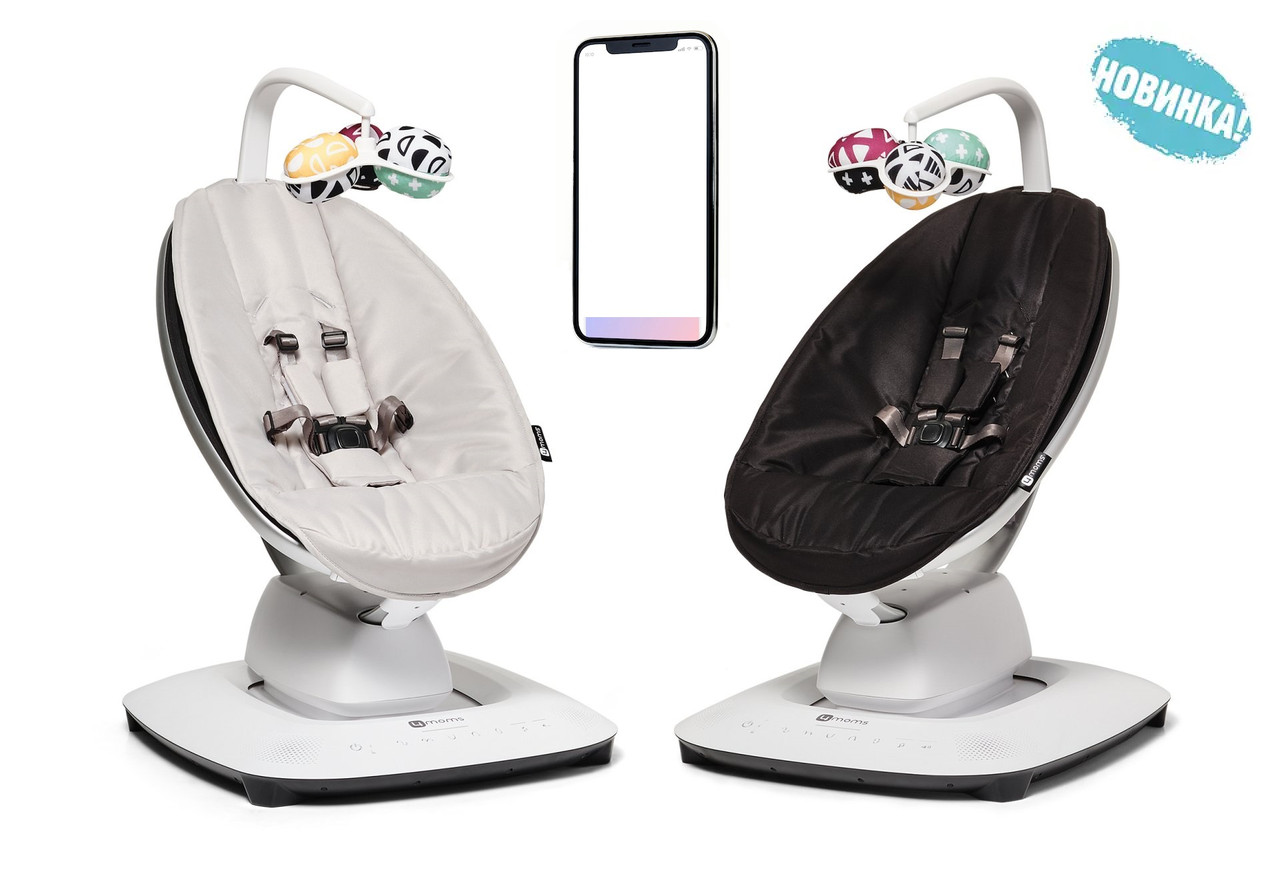 Укачивающий центр 4moms MamaRoo 5.0 - фото 10 - id-p212320961