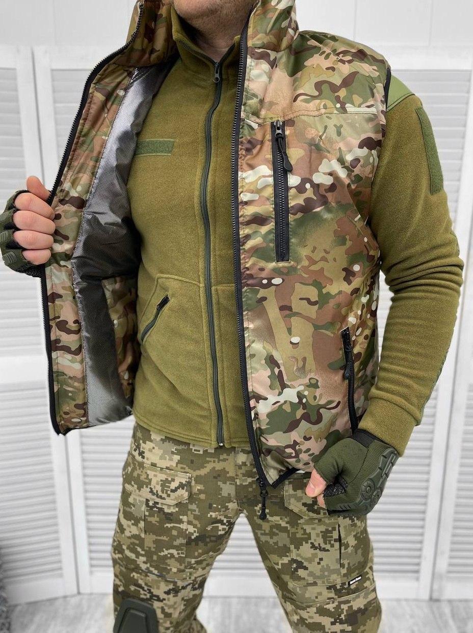 Чоловіча тактична жилетка зсу, Жилетка чоловіча зимова весняна, жилетка військова армійська, Жилетка чоловіча зимова весняна