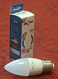 Лампочка світлодіодна E27 7W 4500К (білий нейтральний). Biom BT-568, фото 5
