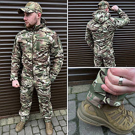 Костюм тактичний SoftShell Combat Tactical Multicam ЗСУ, Тактичний костюм Софтшелл Мультикам ЗСУ (46-56 р)