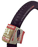 Велопокришка 24 х 1.95 Chaoyang Антипрокол 5мм. Покришка на велосипед, антипрокольна., фото 8