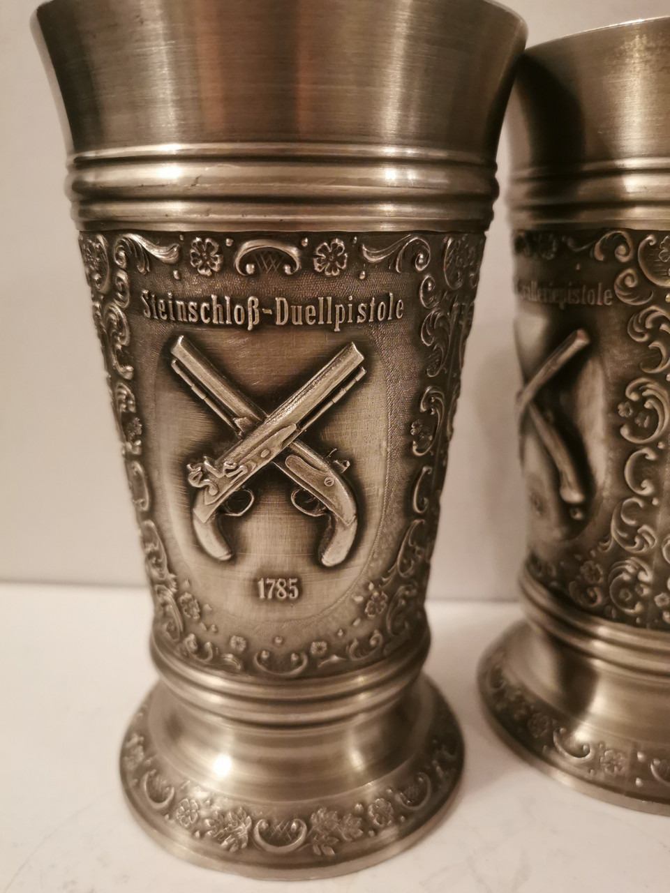 Олов'яні винні келихи Колекційна зброя, фото 1