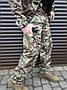 Костюм тактичний SoftShell Combat Tactical Multicam ЗСУ, Тактичний костюм Софтшелл Мультикам ЗСУ (46-56 р), фото 6