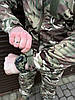 Куртка тактична Мультикам SoftShell Combat Tactical Демісезонна (46-56 р.), фото 5
