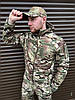 Куртка тактична Мультикам SoftShell Combat Tactical Демісезонна (46-56 р.), фото 7