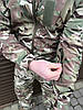 Куртка тактична Мультикам SoftShell Combat Tactical Демісезонна (46-56 р.), фото 6