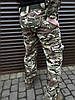 Костюм тактичний SoftShell Combat Tactical Multicam ЗСУ, Тактичний костюм Софтшелл Мультикам ЗСУ (46-56 р), фото 10