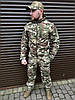 Костюм тактичний SoftShell Combat Tactical Multicam ЗСУ, Тактичний костюм Софтшелл Мультикам ЗСУ (46-56 р), фото 3