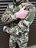 Куртка тактична Мультикам SoftShell Combat Tactical Демісезонна (46-56 р.), фото 3