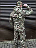Куртка тактична Мультикам SoftShell Combat Tactical Демісезонна (46-56 р.), фото 4