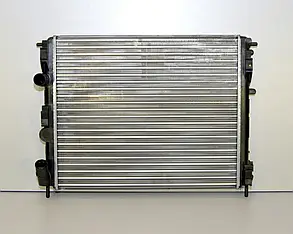 Радіатор охолодження Renault Symbol, Clio 2 (2003-2008) Оригінал 7700428082 Рено сумбол