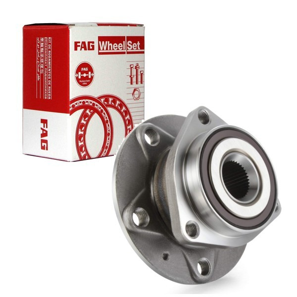 FAG! Передня Маточина Skoda Octavia I-IV (2000-). Під 3 Болти. VKBA6556 , R154.61 , 713610770. Німеччина!, фото 1