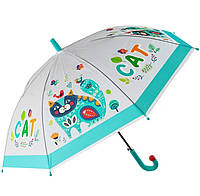 Детская парасолька - трость "CAT" арт. C 54280 топ