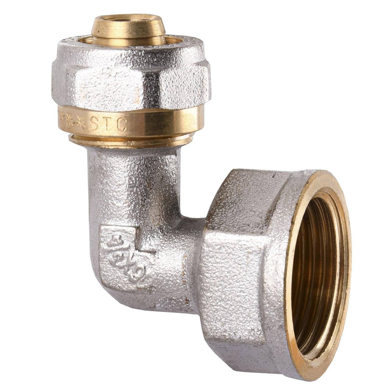 Кутник із внутрішньою різьбою NTM NF-1015 20х3/4″ (000002572)