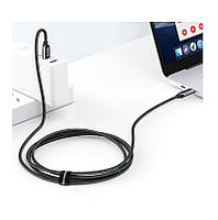 Кабель Baseus LED Display Fast Charging Type-C to Type-C 100W 100 cм (CATSK-B01) Black, фото 10