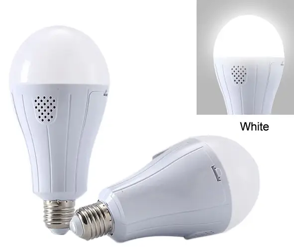 Лампочка с двумя съемными аккумуляторами типа 18650, цена 750 грн ...