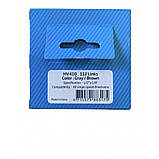 Ланцюг KMC HV410 Gray/Brown 1/2 X 1/8 112 ланок з замком в боксі , оригінал, фото 2