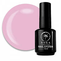 База камуфлююча Saga Professional Elastic Base 05 рожевий, 15 мл