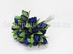 Тюльпанчики міні , темно-сині