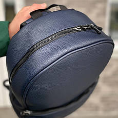 Чоловічий синій міський щоденний рюкзак Holiday blue, фото 5