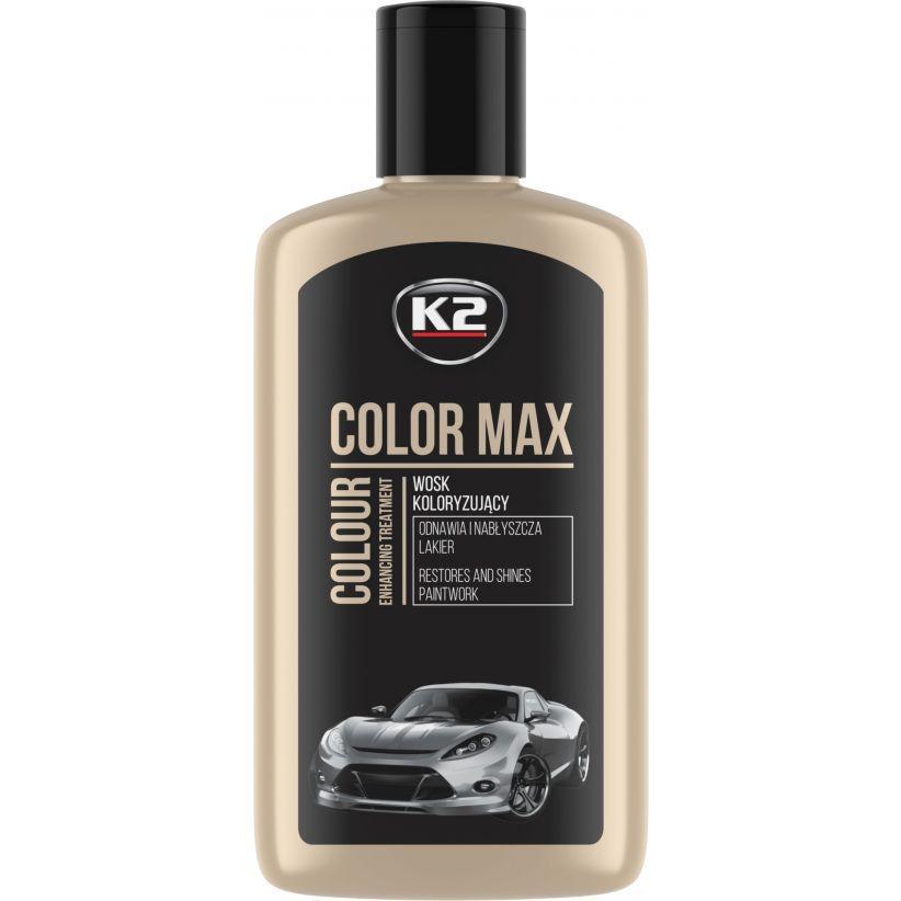 Поліроль воскова чорна Color Max Black 250мл K020CAN К2
