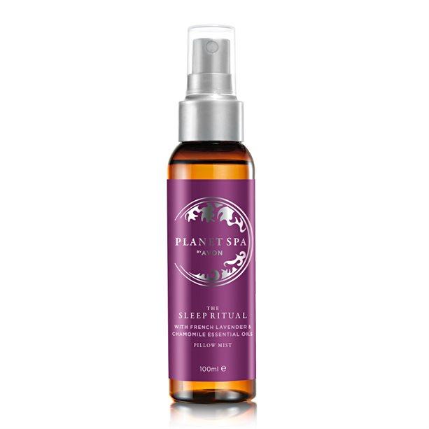 Спрей для постільної білизни Солодкі Сни, Арома-Спа. Солодкі сни», Pillow Mist Sleep Ritual Avon Planet Spa,100