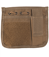 Подсумок для магазинов Mil-Tec Двойной Койот MOLLE ADMIN POUCH COYOTE (13486005)