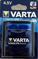 Батарейка Varta Longlife 3LR12 4,5V квадратная щелочная 1шт