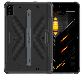 Hotwav R6 Pro 10.1" 8GB RAM 128GB ROM 15600мАч 16МP IP68 IP69K Android12 Black