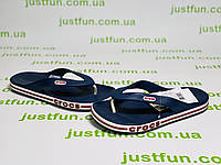 Crocs Bayaband Flip Navy чоловічі в'єтнамки сині