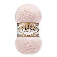 Alize Angora gold -  271 ніжно рожевий