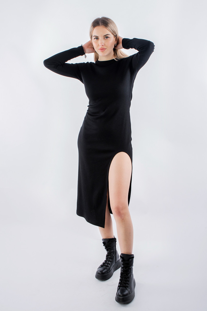 Плаття Feminista 22309 чорний, фото 1