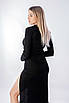 Плаття Feminista 22309 чорний, фото 3
