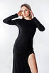 Плаття Feminista 22309 чорний, фото 5