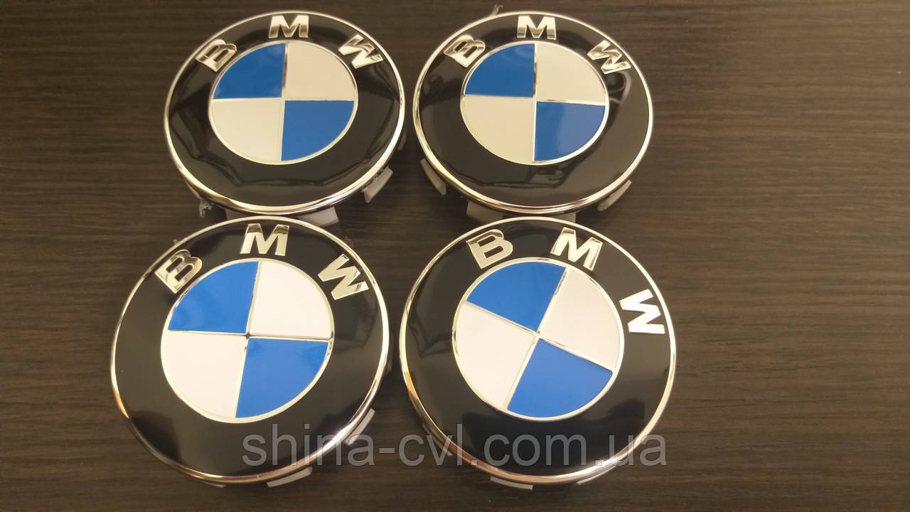 Центральний ковпачок-емблема для легкосплавних дисків BMW(68мм)  PA6-MXGF30