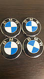 Центральний ковпачок-емблема для легкосплавних дисків BMW(68мм)  PA6-MXGF30, фото 2