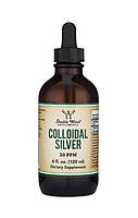 Double Wood Colloidal Silver / Колоїдне срібло 120мл